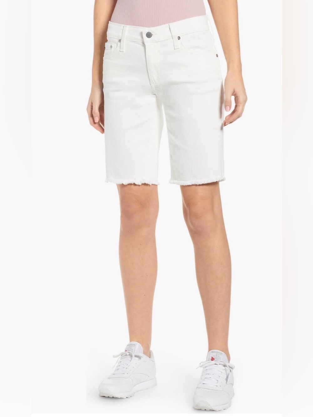 AG Nikki Relaxed Bermuda Short